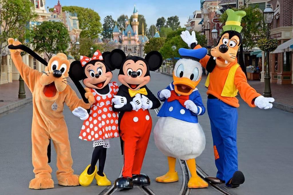 Chambre D'Hote Disneyland Esprit Бюсси-Сен-Жорж Экстерьер фото